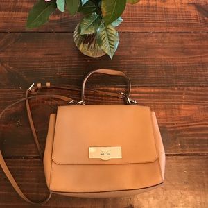 Michael Kors Crossbody Bag with silver hardware